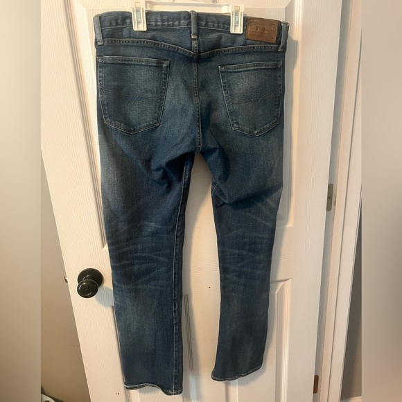 Polo Ralph Lauren Blue Jeans Size 33x32 Men’s - Picture 3 of 4